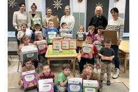 <b>CZERSK. `Cyfrowy Uczeń` w Przedszkolu Samorządowym nr 2 im. Jana Brzechwy w Czersku (ZDJĘCIA)</b>