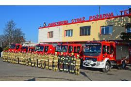 <b>Minuta ciszy w jednostkach - hołd poległym strażakom na Ukrainie</b>