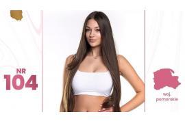 <b>Pokażmy, że Czersk wspiera swoich! Etap ogólnopolski Polska Miss Nastolatek 2025 - Czerszczanka Anna Sprenga  (GŁOSOWANIE)</b>