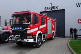 <b>Nowy ciężki pojazd ratowniczo <br>– gaśniczy dla czerskiej OSP. Samochód ma kosztować 1 mln zł (ZOBACZ ZDJĘCIA POJAZDU) </b>