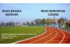 <b>Piłka nożna – Sparingi Borowiaka Czersk</b>
