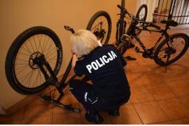<b>CZERSK. Policjanci odzyskali rower i zatrzymali sprawcę kradzieży</b>