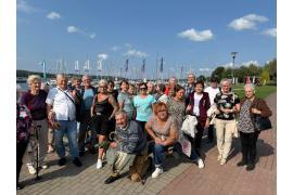 <b>GM. CZERSK. Wyjazd integracyjny Klubów Seniora z gminy Czersk do Chocińskiego Młyna i Charzyków (ZDJĘCIA)</b>