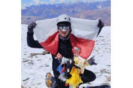 <b>GM. CZERSK. Bartłomiej Krzemiński z gminy Czersk zdobył Aconcaguę (6962m), najwyższy szczyt Andów. Opowiada o swojej wyprawie do Ameryki Południowej – relacja. Brawo Panie Bartku!</b>