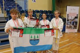 <b> GM. CZERSK. XIII Puchar Pomorza w Karate Tradycyjnym – Sopot 2023. Udział zawodników z sekcji Rytel i Karsin - duży sukces - GRATULACJE!  (ZDJĘCIA, WYNIKI) </b>