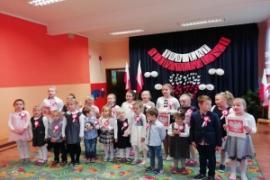 <b>100 rocznica odzyskania niepodległości w SP Odry (FOTO)</b>