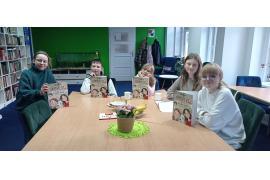 <b>CZERSK. Lutowe spotkanie DKK dla dzieci w Bibliotece Publicznej w Czersku</b>