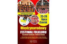 <b>CZERSK. Już wkrótce rozpocznie się Międzynarodowy Festiwal Folkloru `Kaszubskie Spotkania z Folklorem Świata`! ZAPROSZENIE</b>