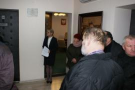 <b>Rolnicy przyszli do burmistrz Czerska z niezapowiedzianą wizytą (ZDJĘCIA)</b>