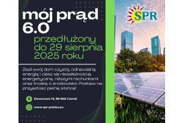 <b>SPR POLSKA. Program `Mój Prąd 6.0` został przedłużony do 29 sierpnia 2025 roku (ZOBACZ OFERTĘ)</b>