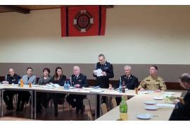 <b>GM. CZERSK. Zebrania OSP w Mokrem i Malachinie (FOTO)</b>