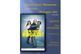 <b>Letnie Kino Plenerowe w Czersku, <br>9 sierpnia - godz. 21.30</b>