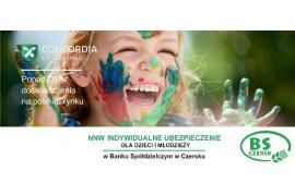 <b>Bank Spółdzielczy w Czersku<br>Ubezpieczenie dla Dzieci i Młodzieży  </b>