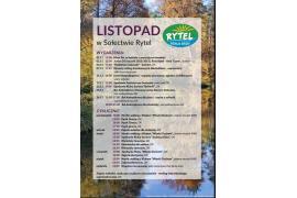 <b>GM. CZERSK. Listopad w Sołectwie Rytel (TERMINARZ)</b>