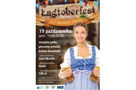 <b> Zapraszamy na III Biesiadę `Łągtoberfest`</b>
