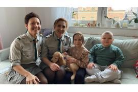 <b>GM. CZERSK. Harcerze pomagają Nikosiowi. Rodzice: Nikoś jest po wizycie u okulisty</b>