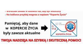<b> CZERSK. Uratuj życie dzięki `KOPERCIE ŻYCIA` (WIDEO) </b>