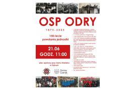 <b> GM. CZERSK. 150-lecie OSP Odry (ZAPROSZENIE, PROGRAM)</b>