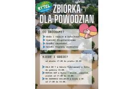 <b> GM. CZERSK. UWAGA! ZBIÓRKA DLA POWODZIAN</b>