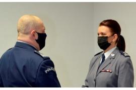 <b>Zmiana zastępcy Komendanta Powiatowego Policji w Chojnicach – stanowisko obejmuje mł. insp. Anna Kos</b>