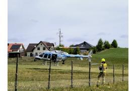 <b> GM. KARSIN. Poszukiwania 74-letniego Zdzisława Głowackiego z Rysina – policyjny helikopter przeczesywał Bory Tucholskie (ZDJĘCIA) </b>