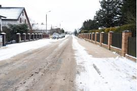 <b>CZERSK. Zakończenie części prac związanych z przebudową ulicy Leśnej w Czersku. </b>