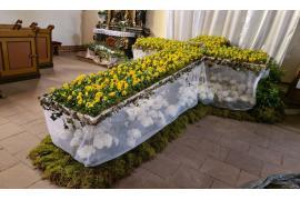 <b>CZERSK. Nowa odsłona Grobu Pańskiego w czerskim kościele (ZDJĘCIA, WIDEO)</b>