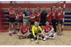 <b>CZERSK. Żeńska drużyna MKS Handball Czersk zajęła II miejsce podczas ogólnopolskiego turnieju. Gratulacje!</b>