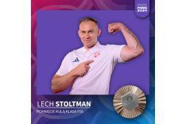 <b>Chojniczanin Lech Stoltman na podium. Zdobył brązowy medal na Igrzyskach Paraolimpijskich w Paryżu. GRATULACJE! (ZDJĘCIE, WIDEO)</b>