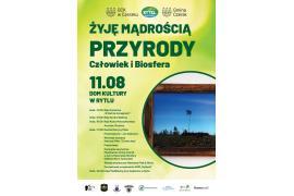 <b> GM. CZERSK. `ŻYJĘ MĄDROŚCIĄ PRZYRODY - Człowiek i Biosfera` ZAPROSZENIE NA WYJĄTKOWĄ UROCZYSTOŚĆ (PROGRAM) </b>