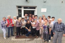 <b>MONGOLSKO-POLSKIE spotkanie <br>w Dziennym Domu Senior+ <br>w Czersku (FOTO)</b>
