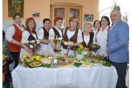<b>XV Czerskie Spotkania Wielkanocne. Pyszne potrawy i pięknie udekorowane stoły (FOTO)</b>