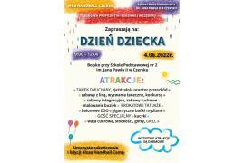 <b>Zaproszenie na Dzień Dziecka przy SP 2 w Czersku (PROGRAM)</b>