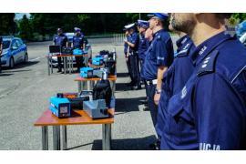 <b>Przekazanie sprzętu specjalistycznego dla 9 jednostek Pomorskiej Policji, m.in. dla KPP Chojnice</b>