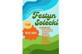 <b>GM. CZERSK. Festyn Sołecki w Gotelpiu - zaproszenie. W programie m.in. rzut filcakiem o puchar sołtysa (PROGRAM)</b>