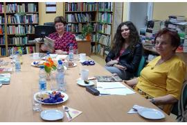 <b>Spotkanie DKK w Bibliotece Publicznej w Czersku</b>