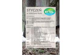 <b>GM. CZERSK. Styczeń w Sołectwie Rytel (TERMINARZ) </b>