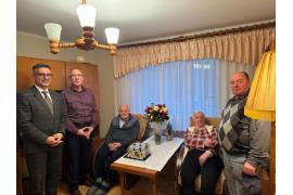 <b> CZERSK. 90. urodziny pana Tadeusza! Niezwykła historia miłości i wytrwałości </b>