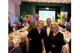 <b>GM. CZERSK. Wspólna Wigilia w Rytlu (ZDJĘCIA)</b>