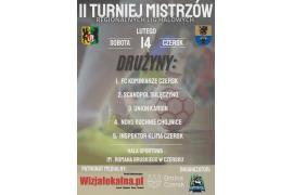 <b>CZERSK. II Turniej Mistrzów Regionalnych Lig Halowych (SOBOTA). ZAPROSZENIE DLA KIBICÓW FUTSALU</b>