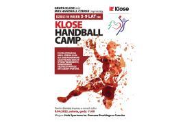<b>Klose Handball Camp już w sobotę – początek godz. 11.00. Mecz ligowy o godz. 17.00</b>
