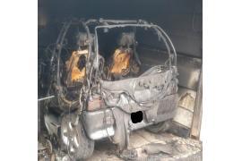 <b>AKTUALIZACJA - informacja policji. GM. CZERSK. Pożar w Kamionce – spłonął budynek gospodarczy i microcar. Czy doszło do podpalenia? (ZDJĘCIA)</b>