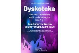 <b>CZERSK. Już jutro zapraszamy na dyskoteki dla dzieci i młodzieży! Czerskie osiedla zapraszają</b>