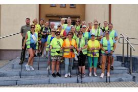 <b>GM. CZERSK. Rajd Nordic Walking – Rytel (ZDJĘCIA-START, PROGRAM UROCZYSTOŚCI)</b>