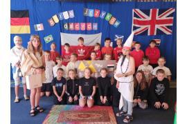 <b> GM. CZERSK. Europejski Dzień Języków w Szkole Podstawowej w Łęgu (ZDJĘCIA) </b>