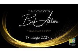 <b> GM. KARSIN. Zapraszamy na Charytatywny Bal Aktora 2025!</b>