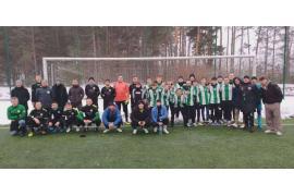 <b>GM. CZERSK. Raport z przygotowań drużyny seniorów KP Zieloni Łąg (FILM-TRENING)</b>