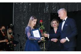 <b>Wanessa Kasprzak z nominacją do Nagrody Burmistrza Czerska `Młyńskie Koła 2020`</b>