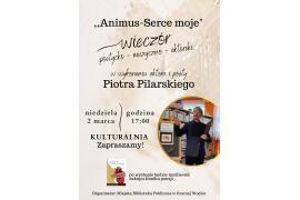 <b> CZARNA WODA. DWA WYDARZENIA - TURNIEJ SZACHOWY I WIECZÓR POETYCKO-MUZYCZNO-AKTORSKI (ZAPROSZENIE, ZAPISY)</b>