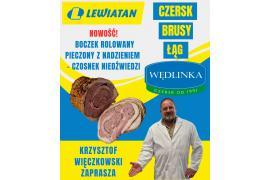 <b>`WĘDLINKA` – PROMOCJA! PASZTETOWA KOZACKA. NOWOŚĆ! Boczek rolowany pieczony z nadzieniem – czosnek niedźwiedzi! ZAPRASZAMY!</b>